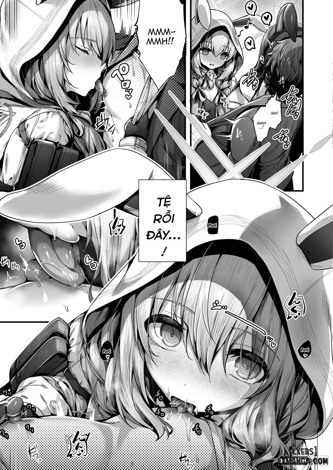 Bunny+ (Blue Archive) - Trang 15