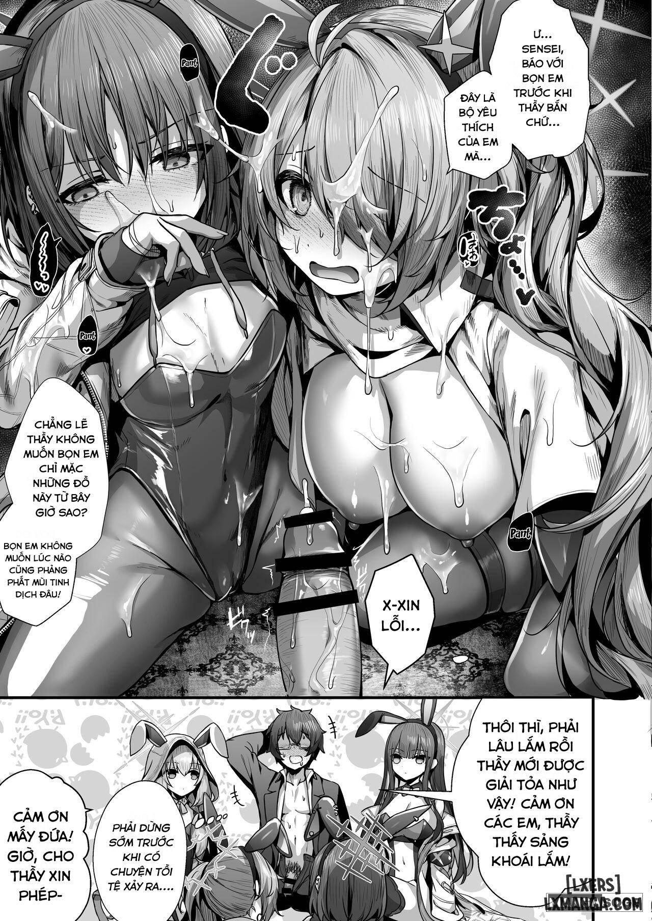 Bunny+ (Blue Archive) - Trang 17