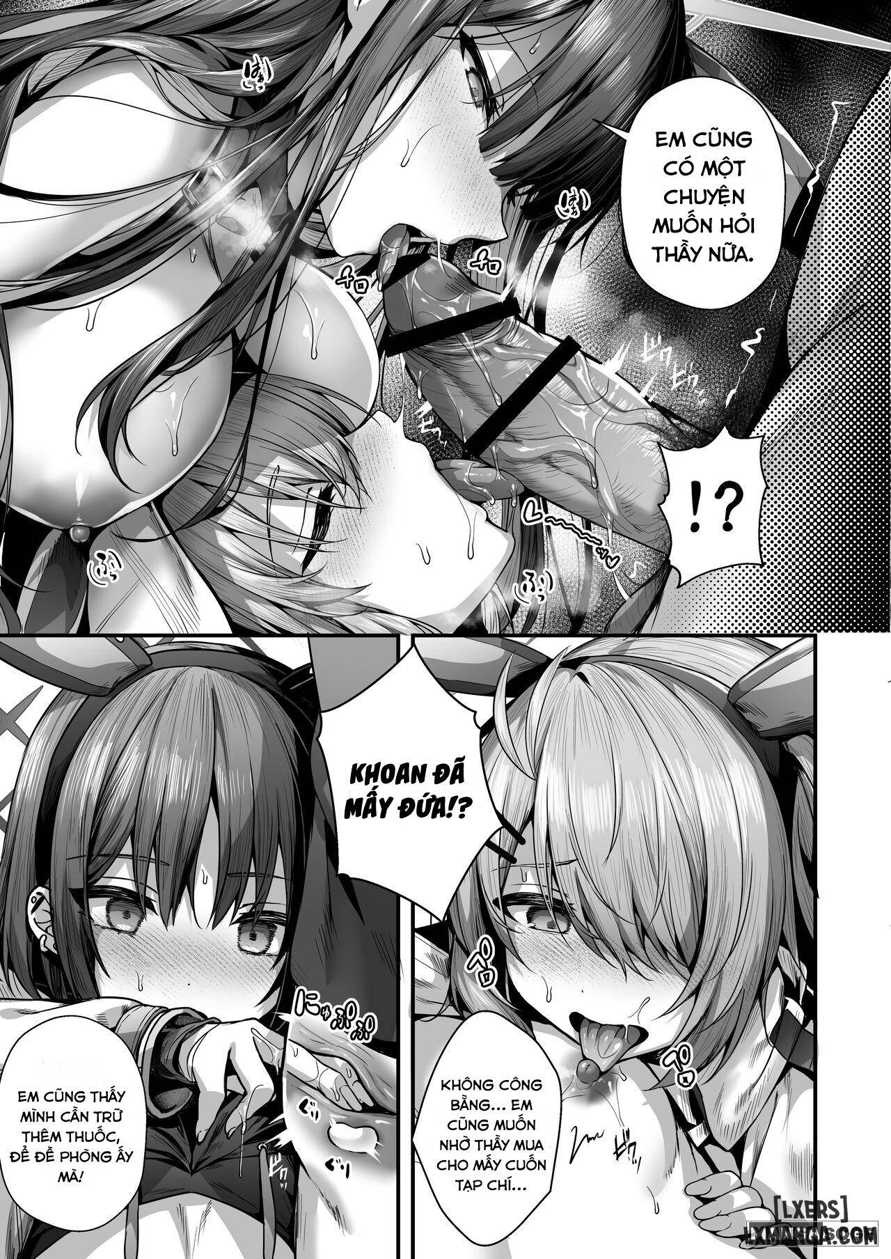 Bunny+ (Blue Archive) - Trang 20