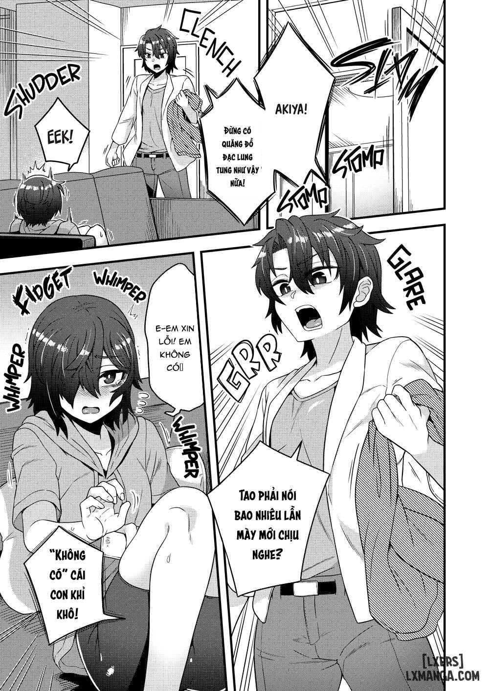 Chuyển đổi ứng dụng: Ứng dụng thôi miên không thể biến tôi thành phụ nữ được! - Trang 3