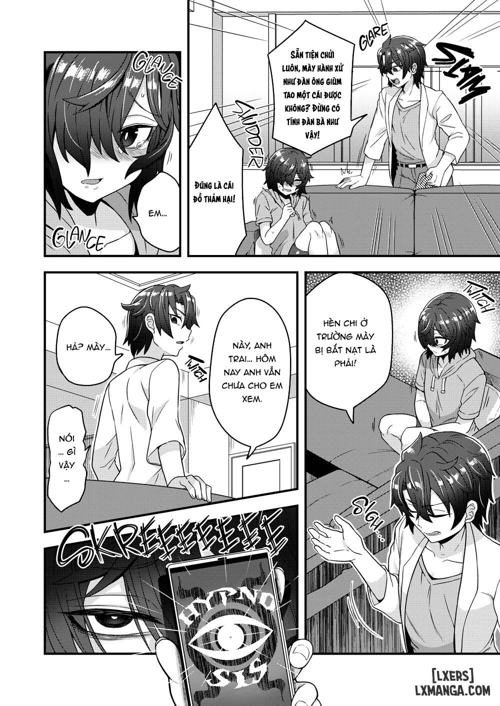 Chuyển đổi ứng dụng: Ứng dụng thôi miên không thể biến tôi thành phụ nữ được! - Trang 4