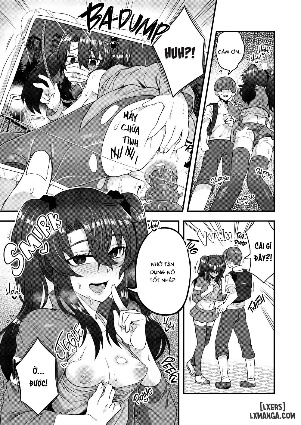 Chuyển đổi ứng dụng: Ứng dụng thôi miên không thể biến tôi thành phụ nữ được! - Trang 11