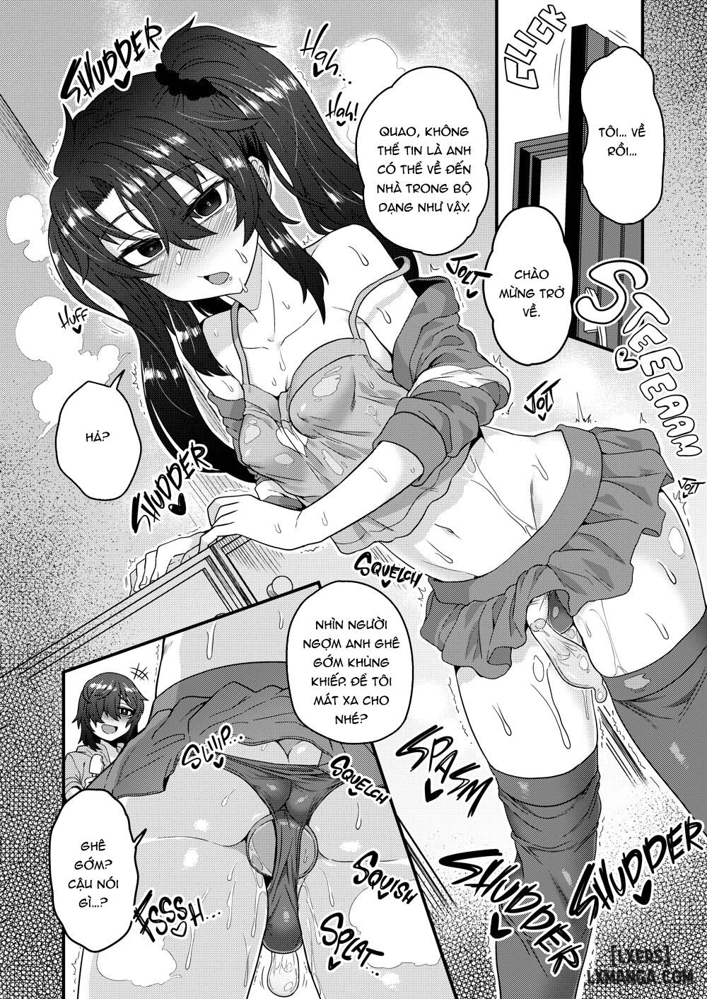 Chuyển đổi ứng dụng: Ứng dụng thôi miên không thể biến tôi thành phụ nữ được! - Trang 12