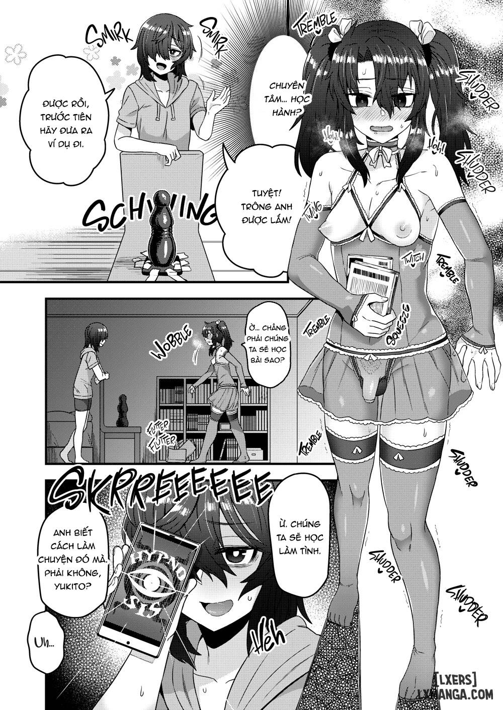 Chuyển đổi ứng dụng: Ứng dụng thôi miên không thể biến tôi thành phụ nữ được! - Trang 17
