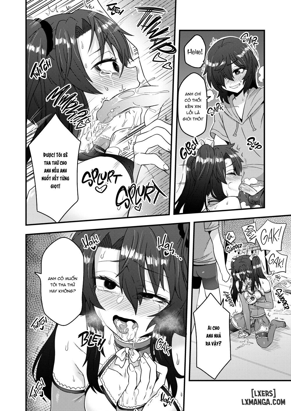 Chuyển đổi ứng dụng: Ứng dụng thôi miên không thể biến tôi thành phụ nữ được! - Trang 22