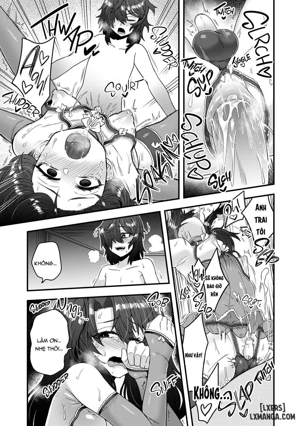 Chuyển đổi ứng dụng: Ứng dụng thôi miên không thể biến tôi thành phụ nữ được! - Trang 25