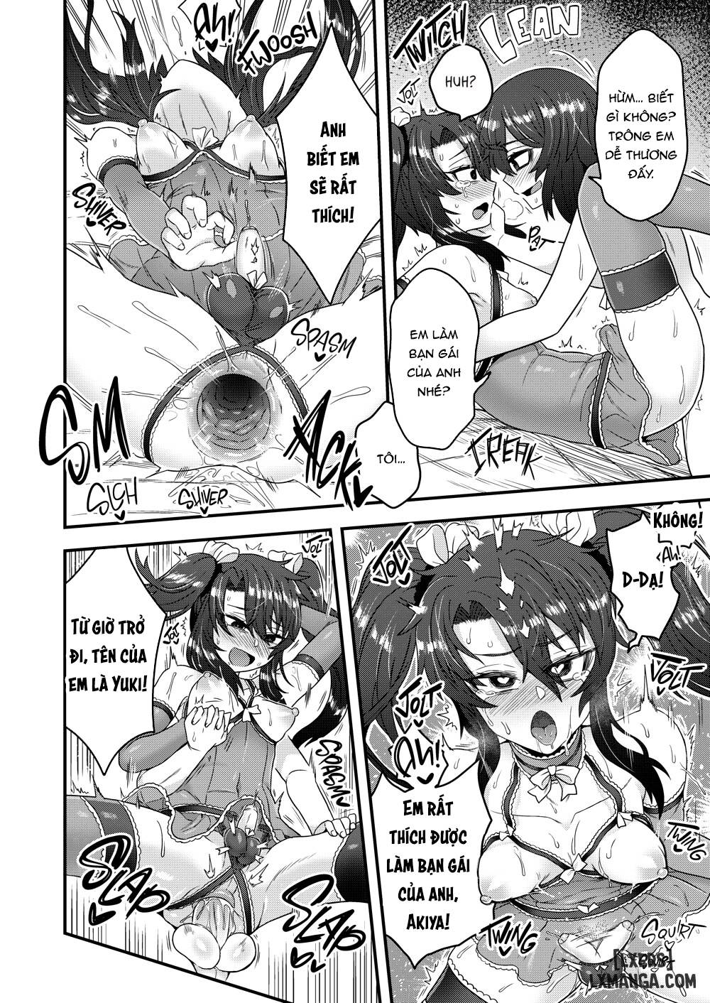 Chuyển đổi ứng dụng: Ứng dụng thôi miên không thể biến tôi thành phụ nữ được! - Trang 26