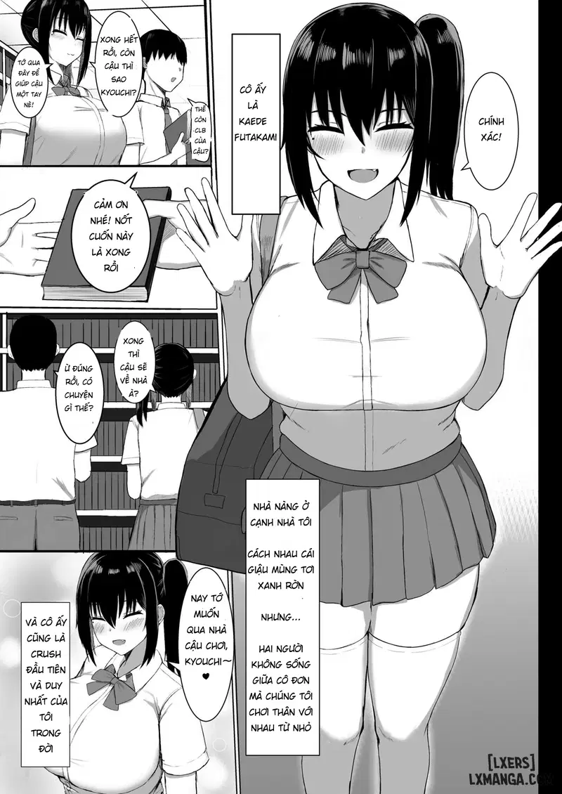 Tình yêu thuần khiết IchaLove ITOMATE - Trang 4