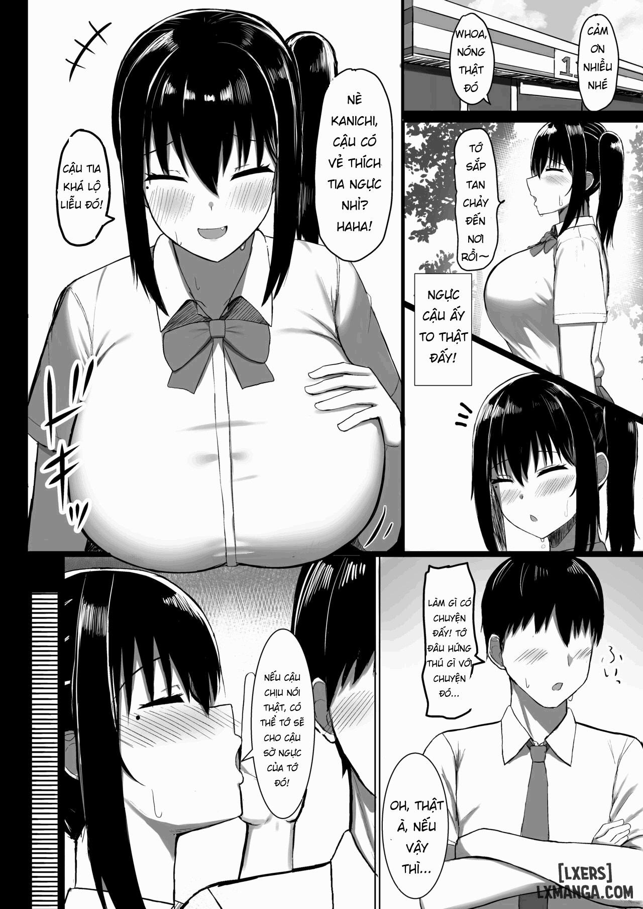 Tình yêu thuần khiết IchaLove ITOMATE - Trang 5