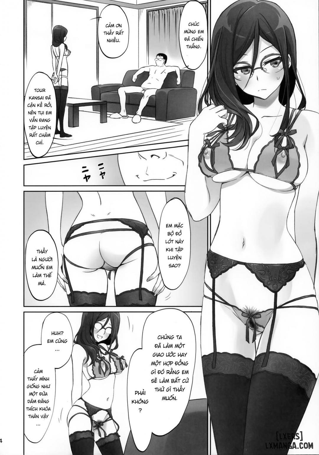 Dominant Motion (Hibike! Euphonium) - Trang 4