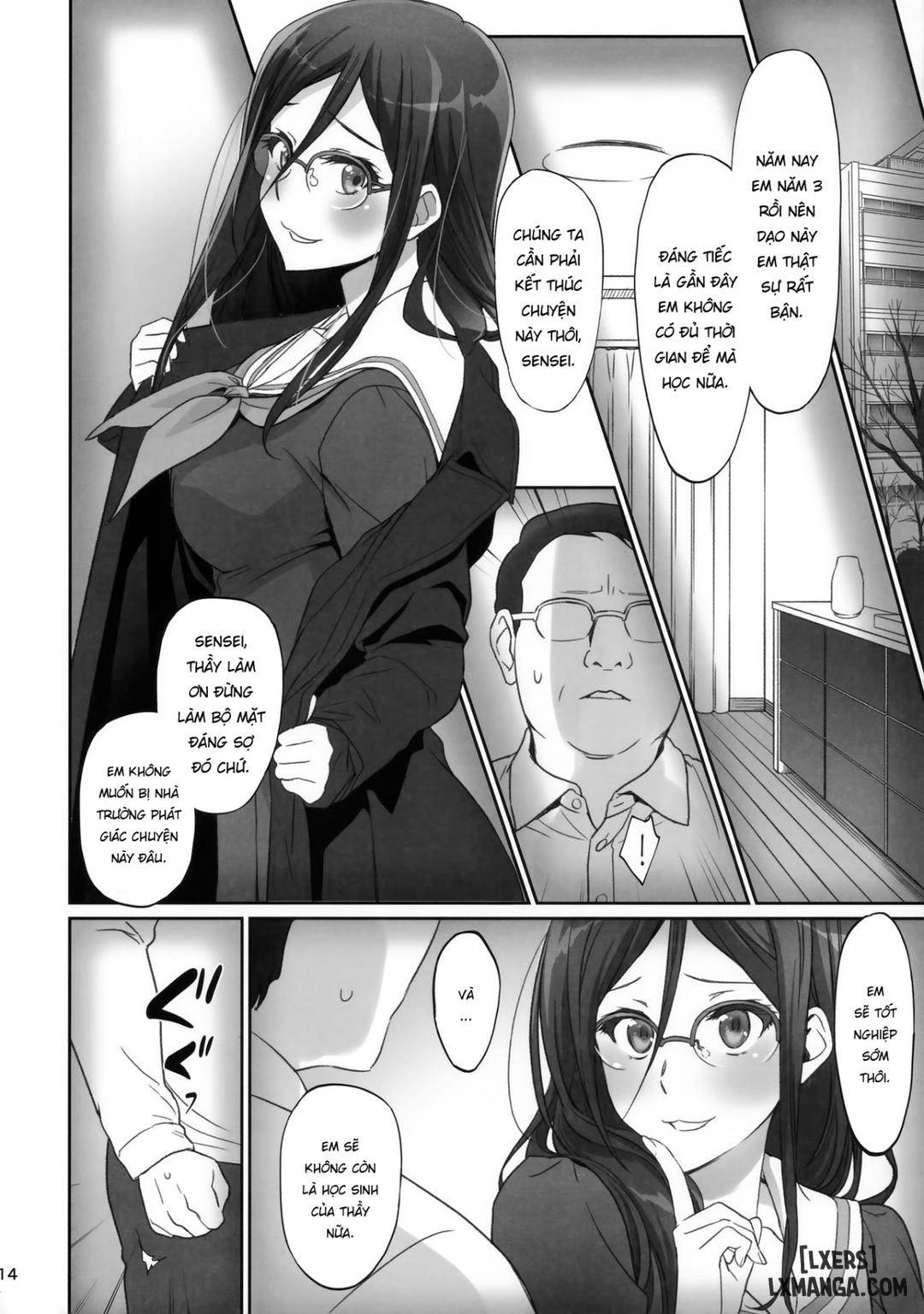 Dominant Motion (Hibike! Euphonium) - Trang 14