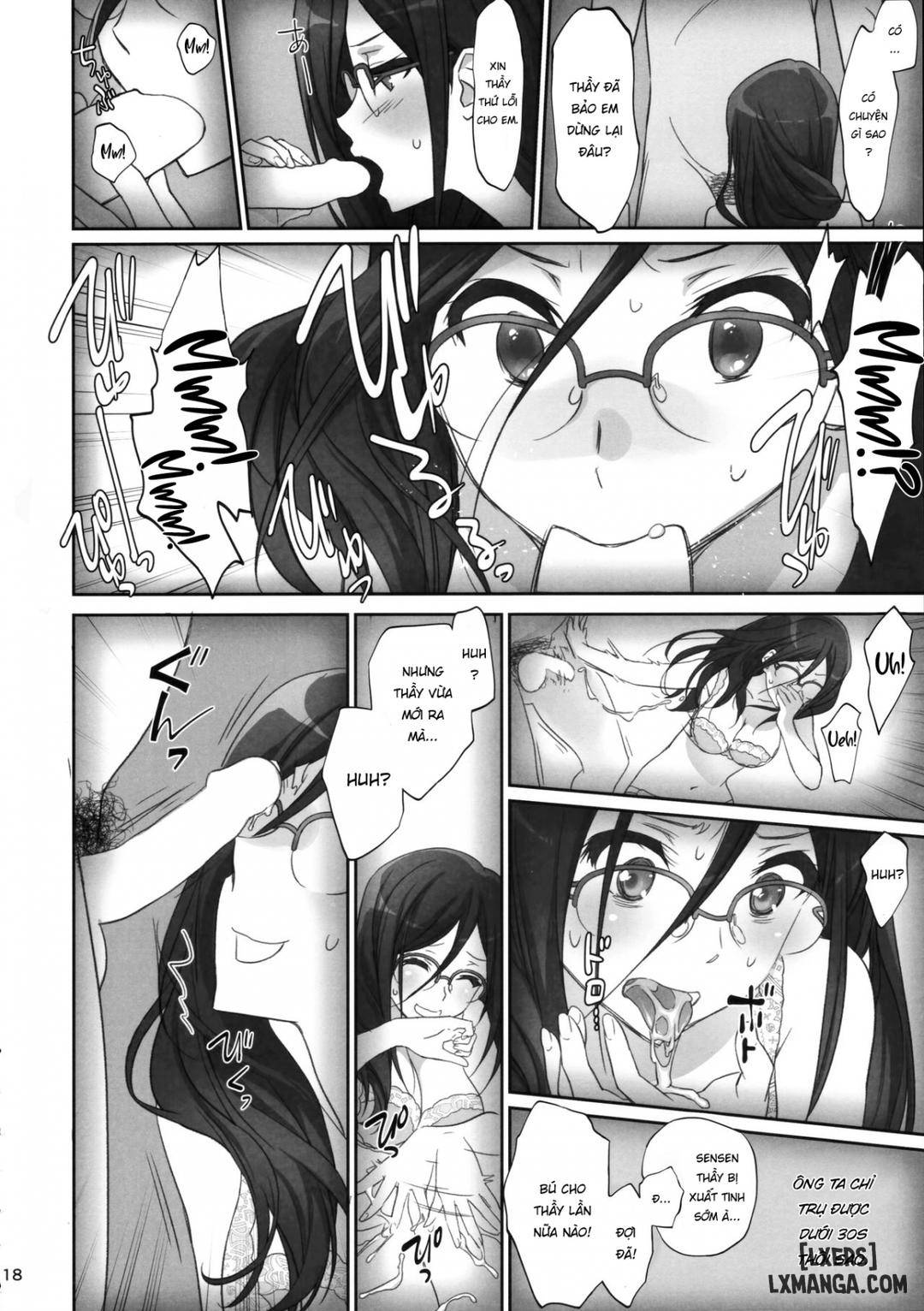 Dominant Motion (Hibike! Euphonium) - Trang 18