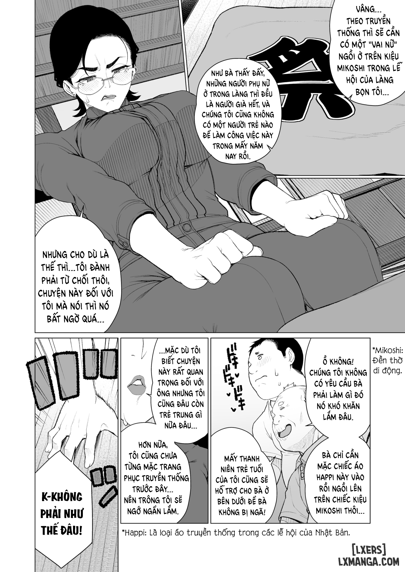 Cô Vợ Yuppie Và Lễ Hội Ở Vùng Nông Thôn - Trang 4