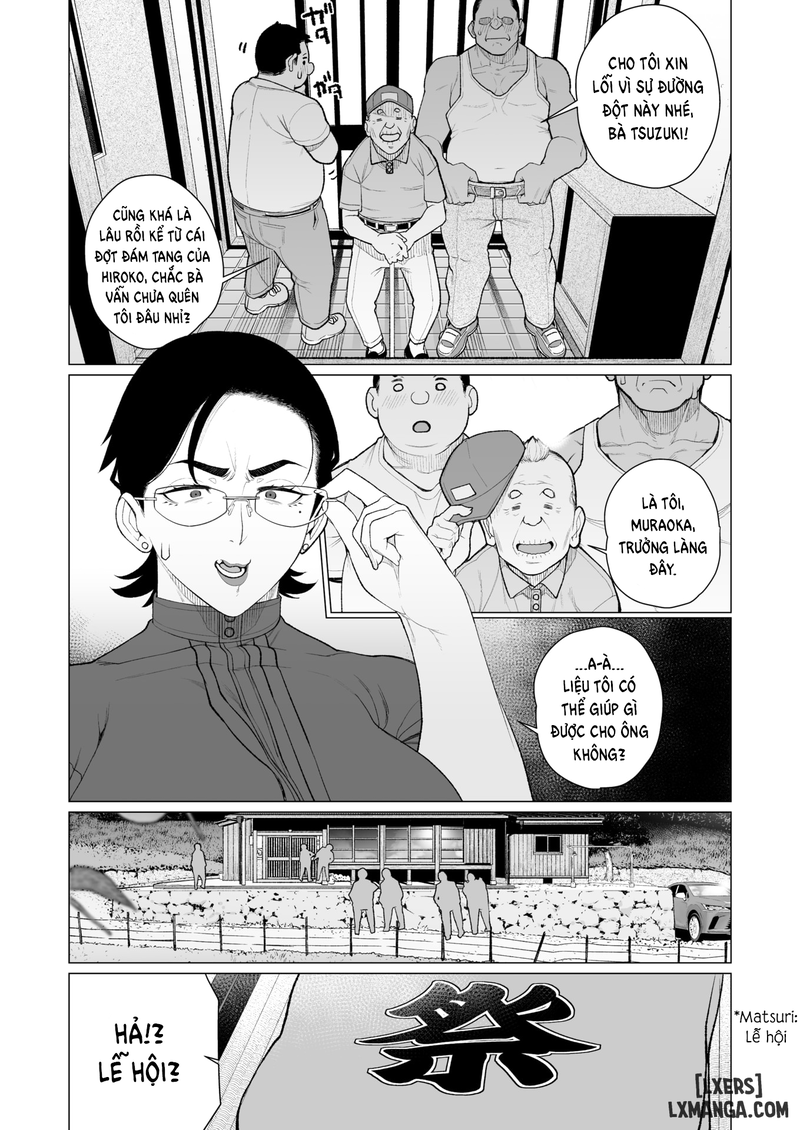 Cô Vợ Yuppie Và Lễ Hội Ở Vùng Nông Thôn - Trang 3