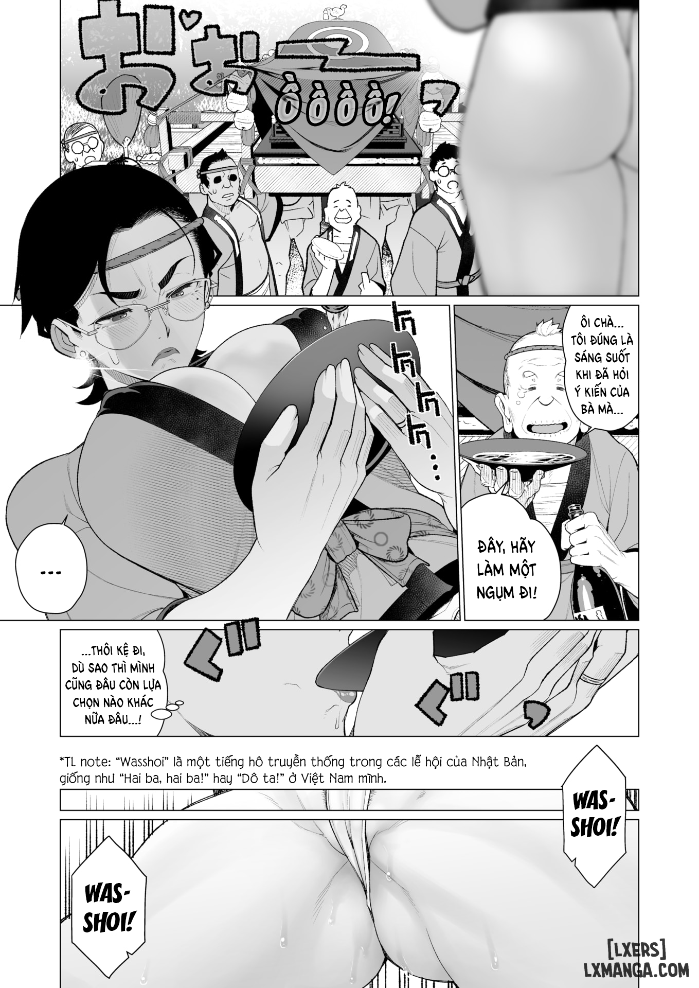 Cô Vợ Yuppie Và Lễ Hội Ở Vùng Nông Thôn - Trang 7