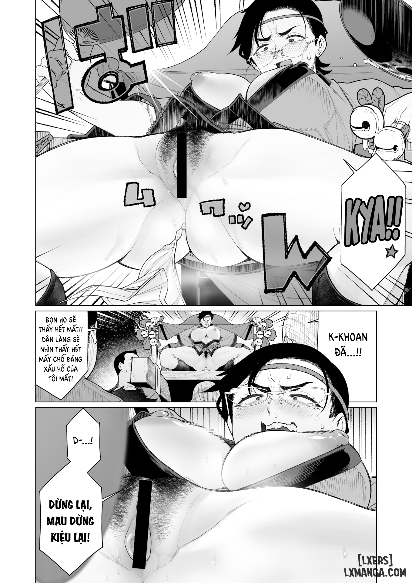 Cô Vợ Yuppie Và Lễ Hội Ở Vùng Nông Thôn - Trang 10