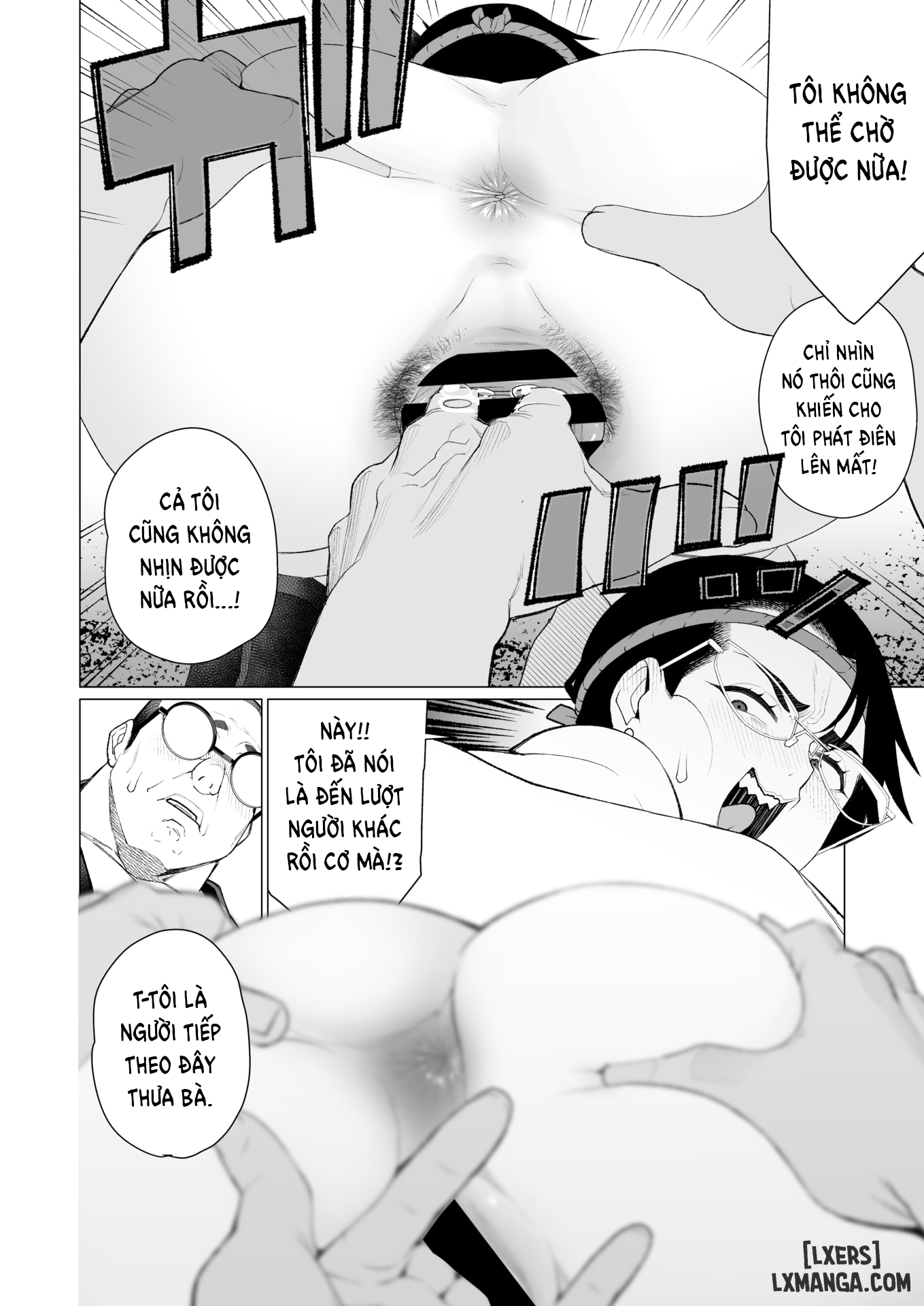 Cô Vợ Yuppie Và Lễ Hội Ở Vùng Nông Thôn - Trang 3