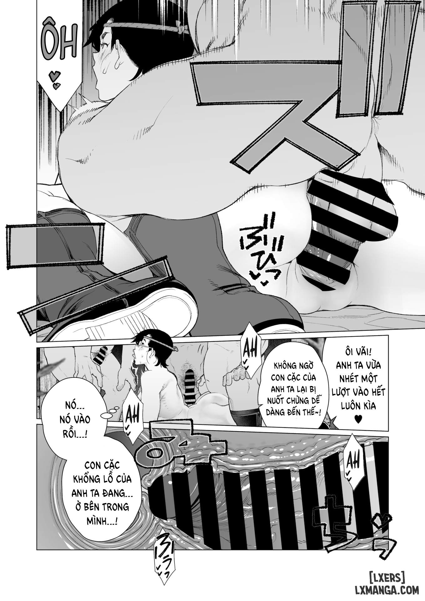 Cô Vợ Yuppie Và Lễ Hội Ở Vùng Nông Thôn - Trang 5