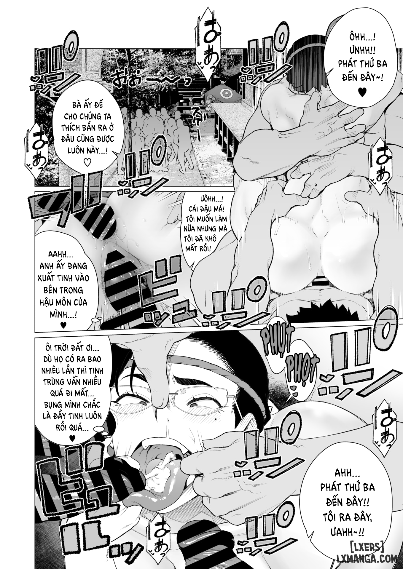 Cô Vợ Yuppie Và Lễ Hội Ở Vùng Nông Thôn - Trang 11