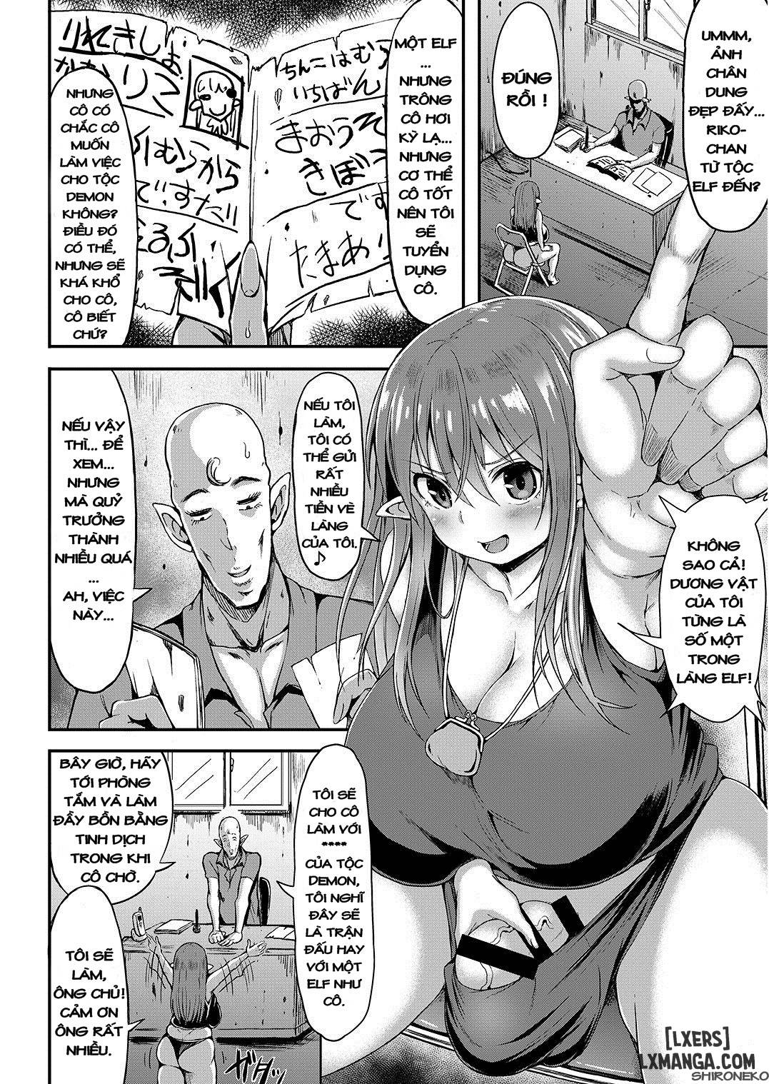 Maouzoku no Oko to - Trang 4