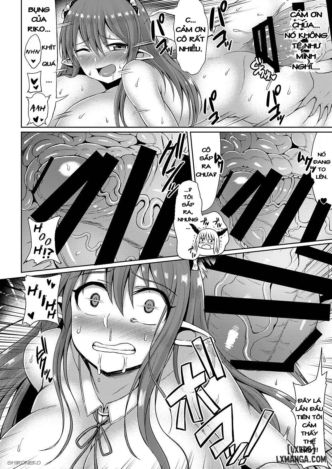 Maouzoku no Oko to - Trang 20