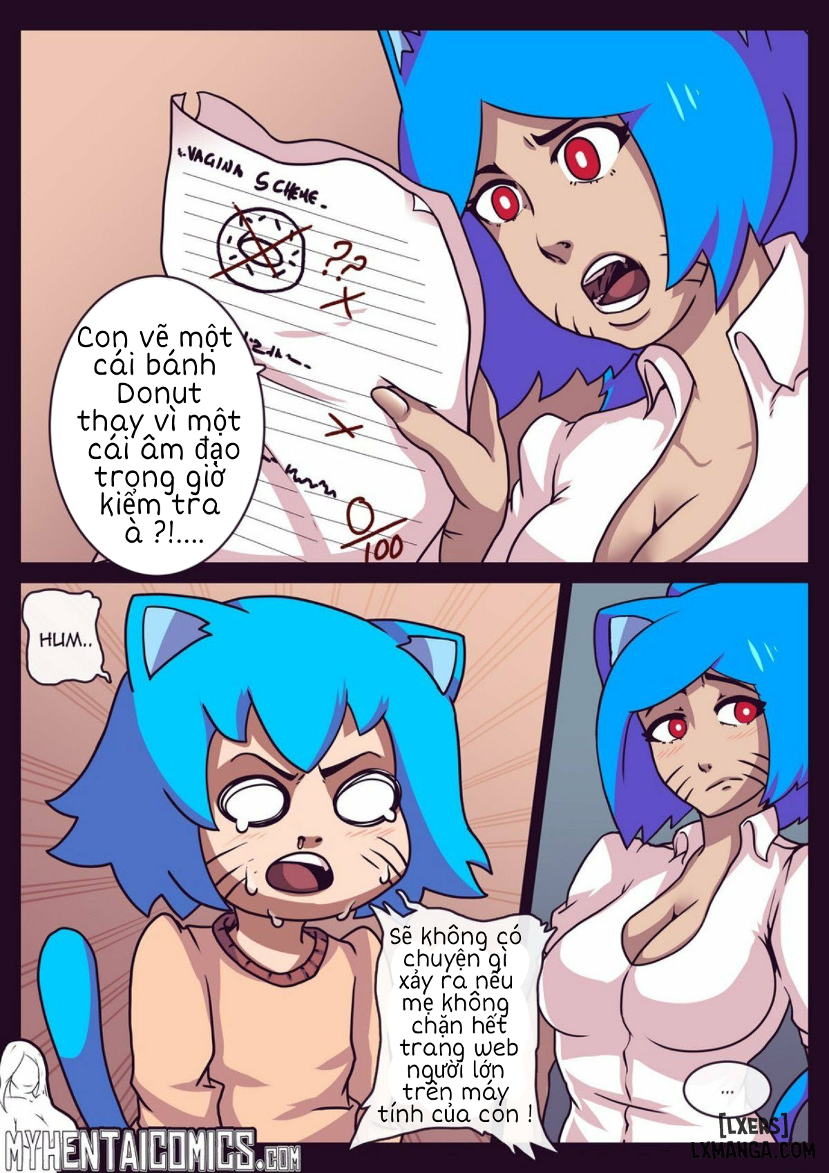 The Amazing World Of Nicole - Trang 3