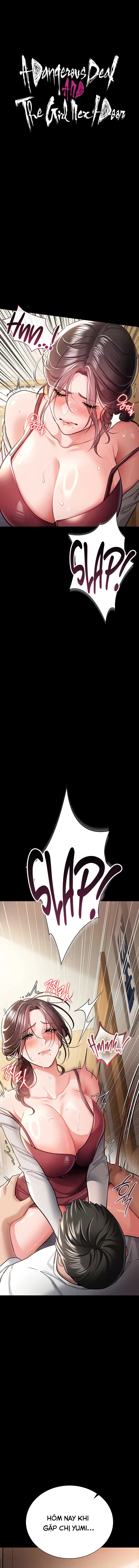 Thỏa thuận đầy tội lỗi vì bóng hồng sát vách - Trang 3