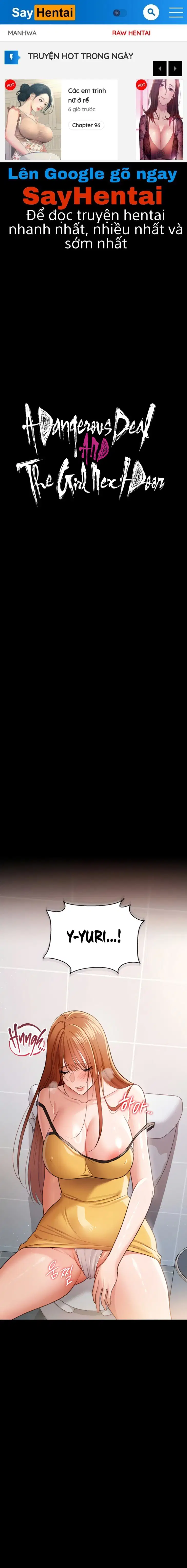 Thỏa thuận đầy tội lỗi vì bóng hồng sát vách - Trang 1