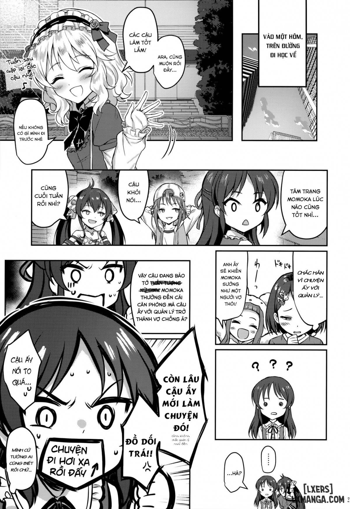 Sweet Wife Momoka 3 - Trang 3