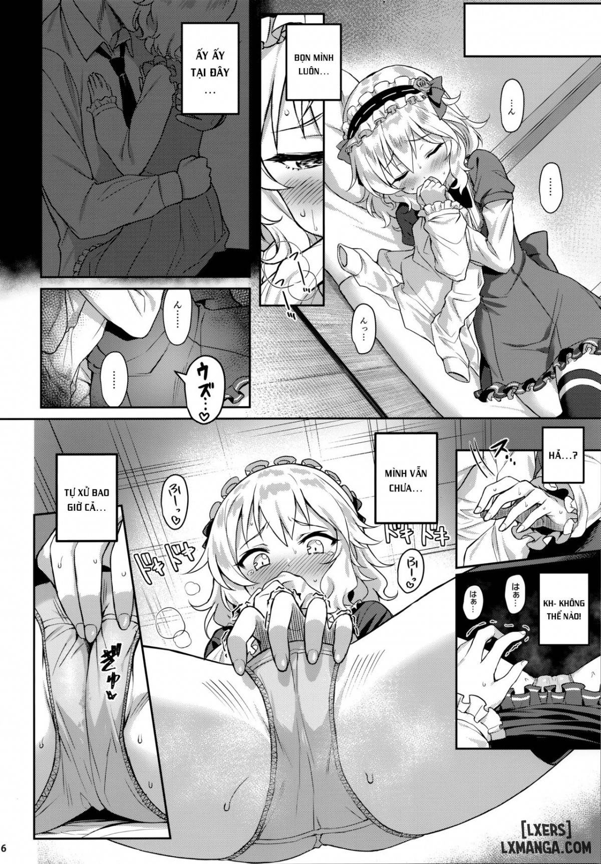 Sweet Wife Momoka 3 - Trang 6