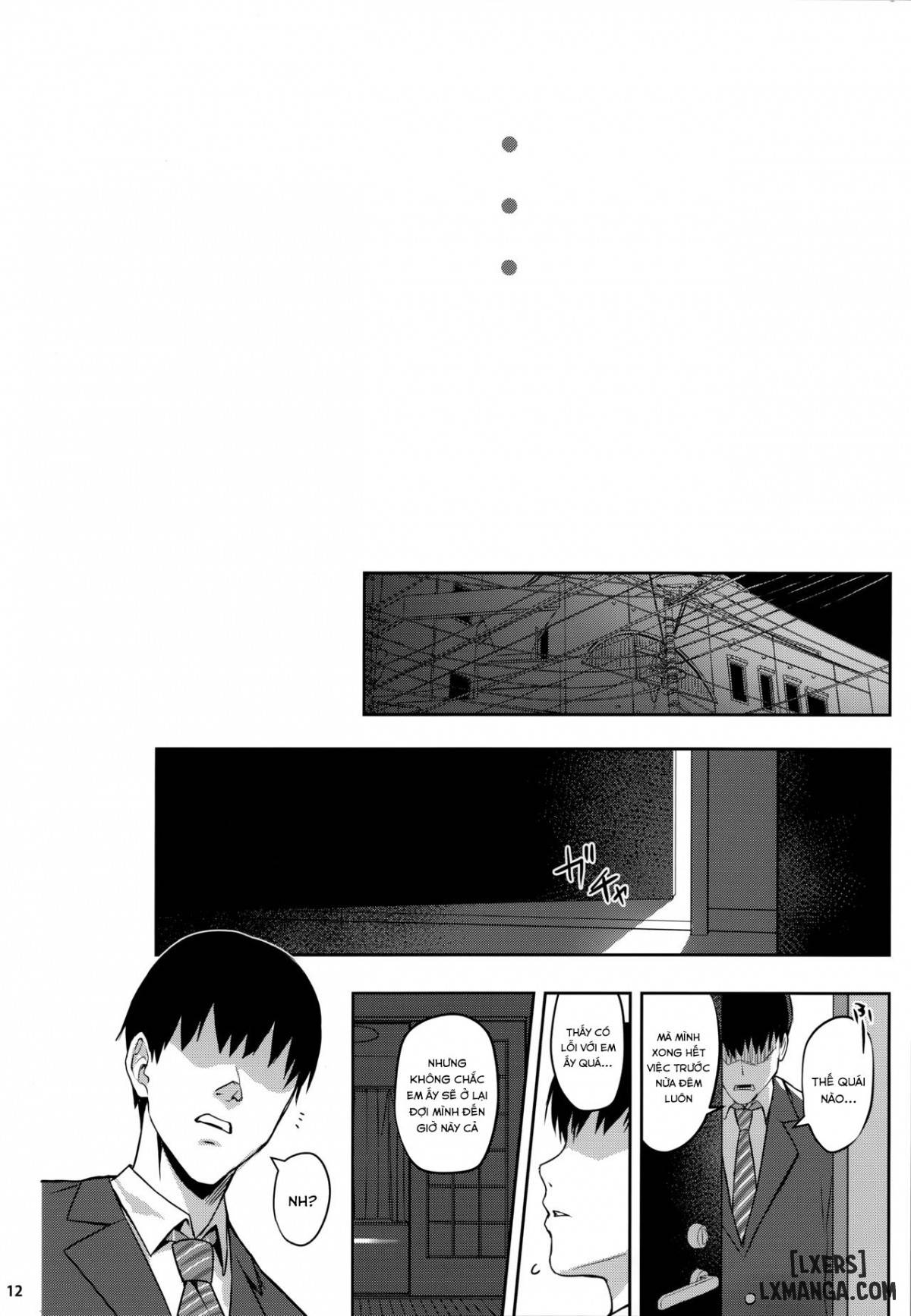 Sweet Wife Momoka 3 - Trang 12