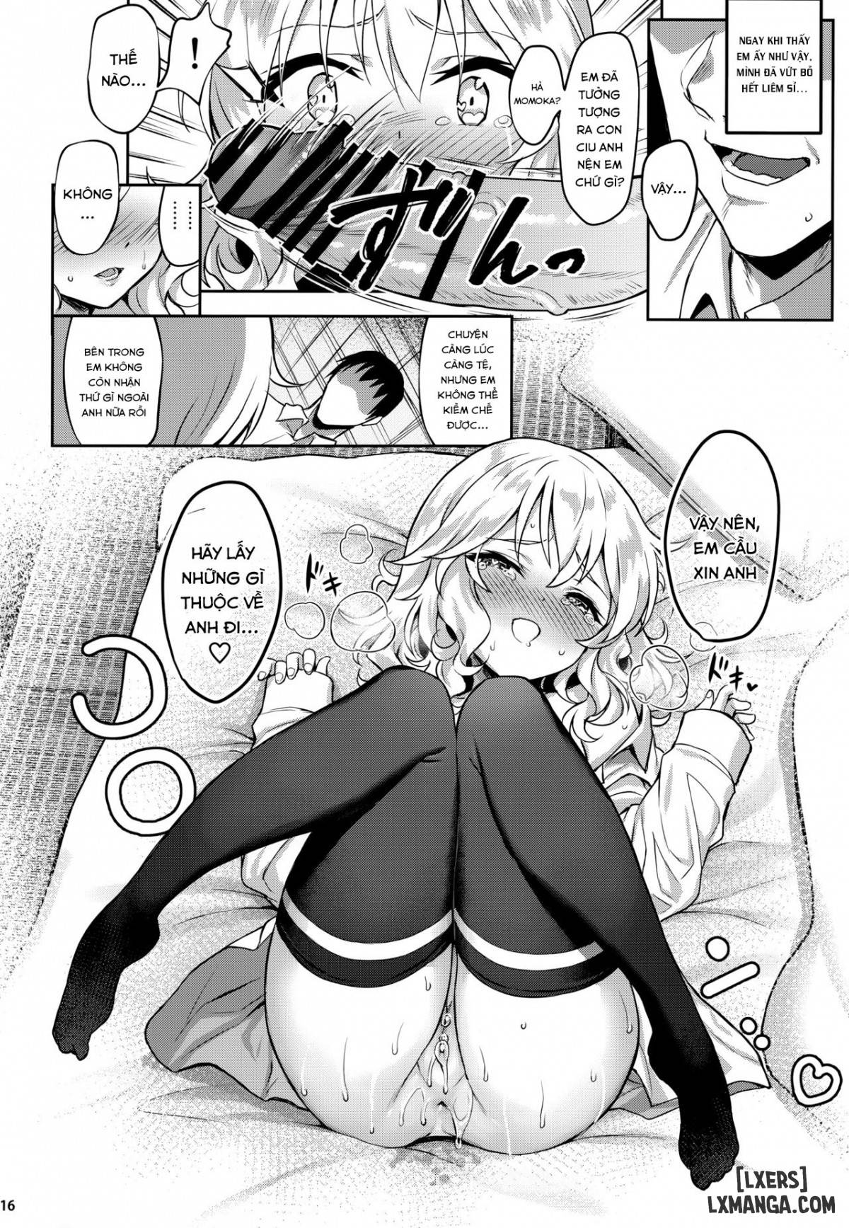 Sweet Wife Momoka 3 - Trang 16