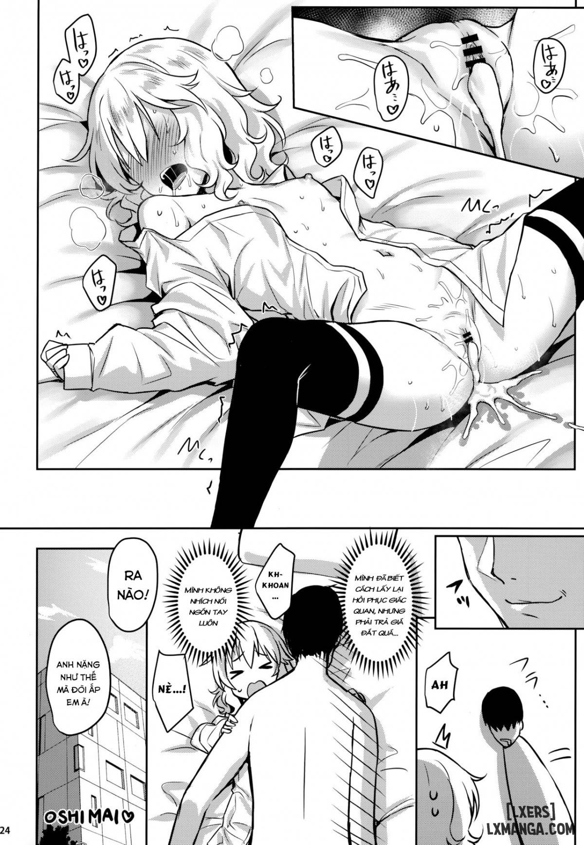 Sweet Wife Momoka 3 - Trang 24