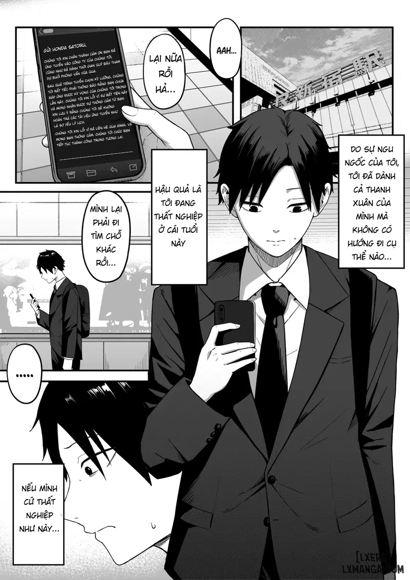 Anotoki Futta Moto Inkya no Onna Tomodati ga Ura Aka Haisinsya ni Natteita. - Trang 3