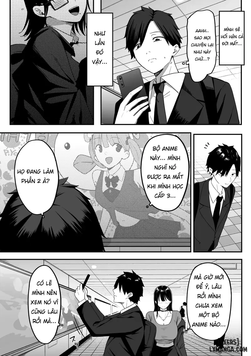 Anotoki Futta Moto Inkya no Onna Tomodati ga Ura Aka Haisinsya ni Natteita. - Trang 4