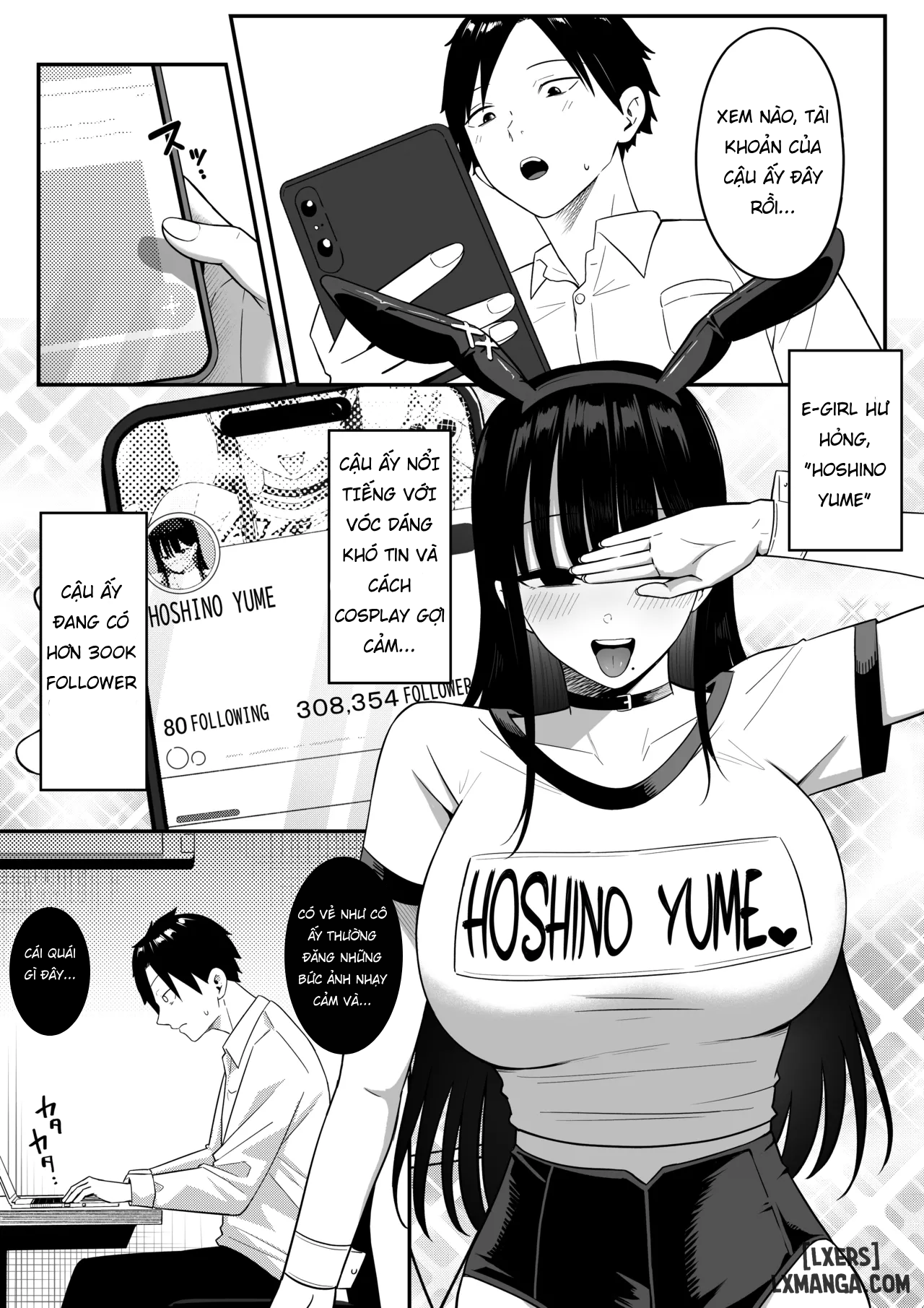 Anotoki Futta Moto Inkya no Onna Tomodati ga Ura Aka Haisinsya ni Natteita. - Trang 1