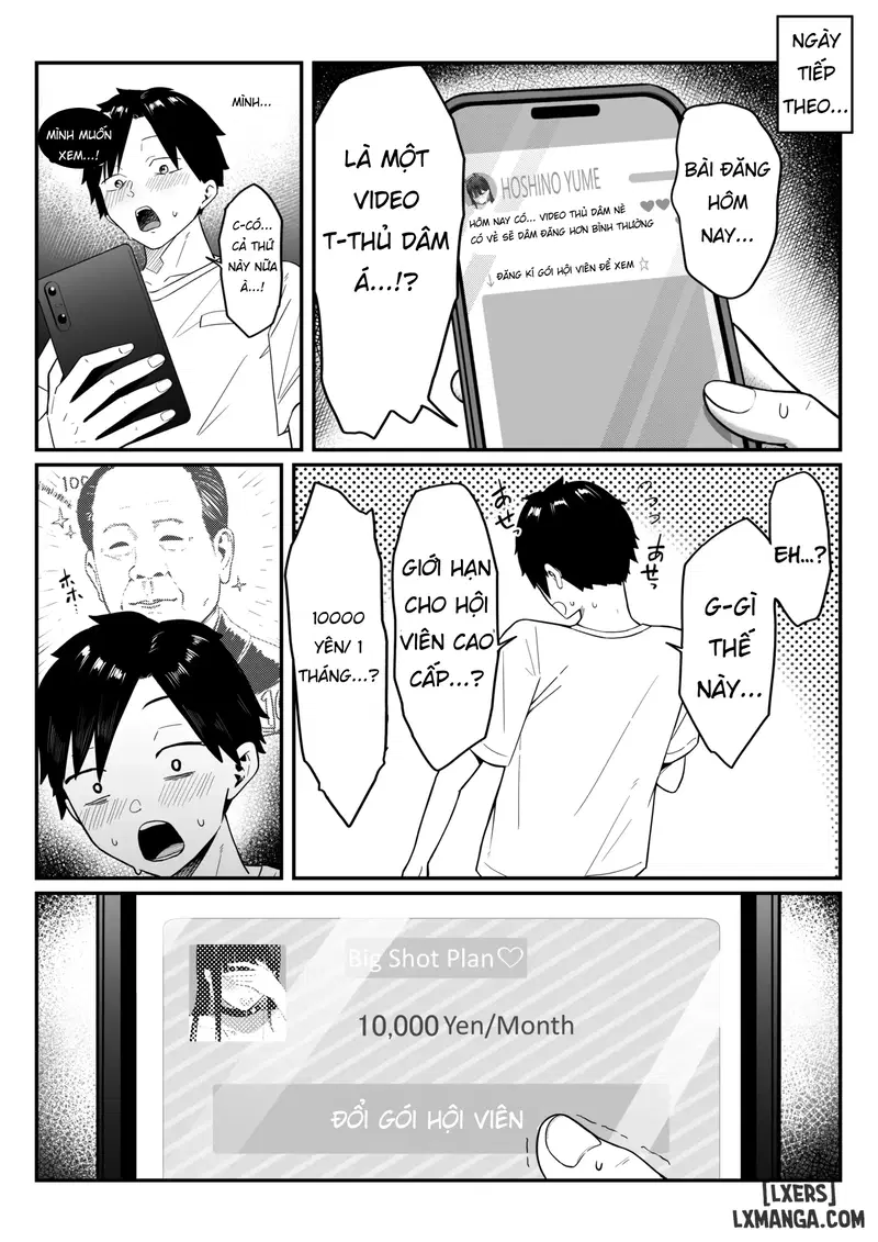 Anotoki Futta Moto Inkya no Onna Tomodati ga Ura Aka Haisinsya ni Natteita. - Trang 3