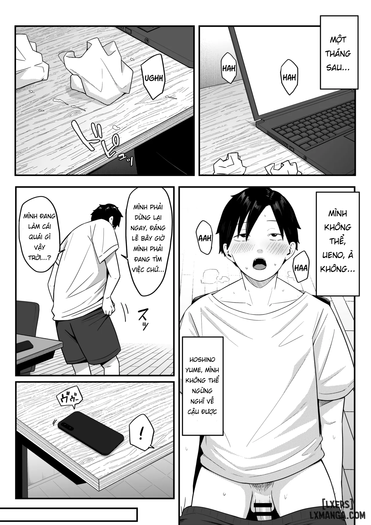 Anotoki Futta Moto Inkya no Onna Tomodati ga Ura Aka Haisinsya ni Natteita. - Trang 8