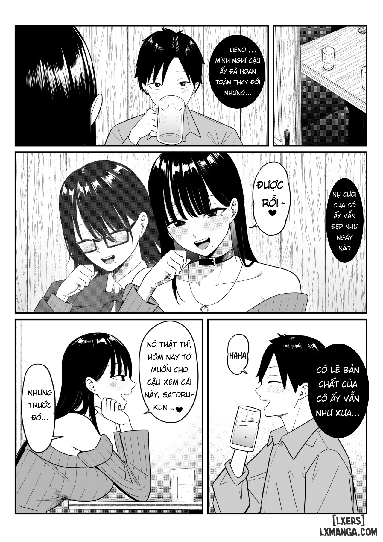 Anotoki Futta Moto Inkya no Onna Tomodati ga Ura Aka Haisinsya ni Natteita. - Trang 11