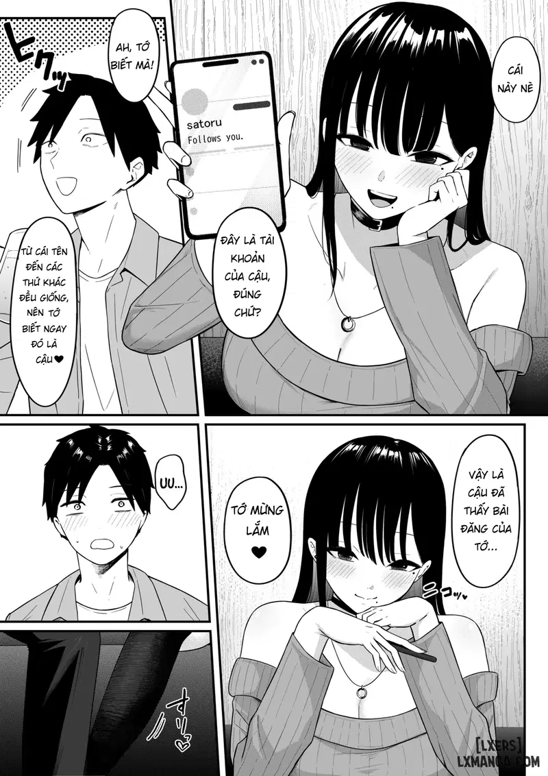 Anotoki Futta Moto Inkya no Onna Tomodati ga Ura Aka Haisinsya ni Natteita. - Trang 12