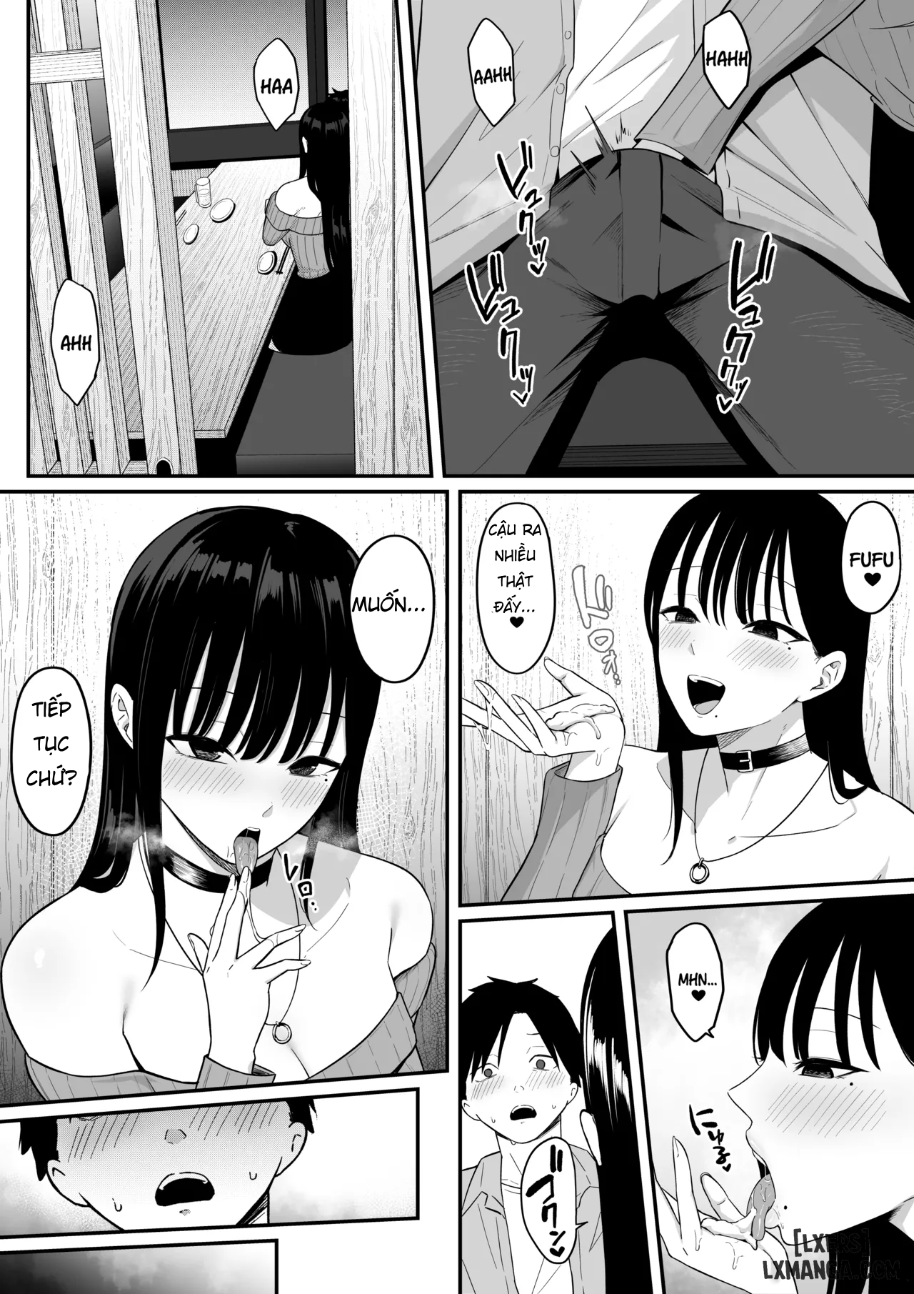Anotoki Futta Moto Inkya no Onna Tomodati ga Ura Aka Haisinsya ni Natteita. - Trang 19