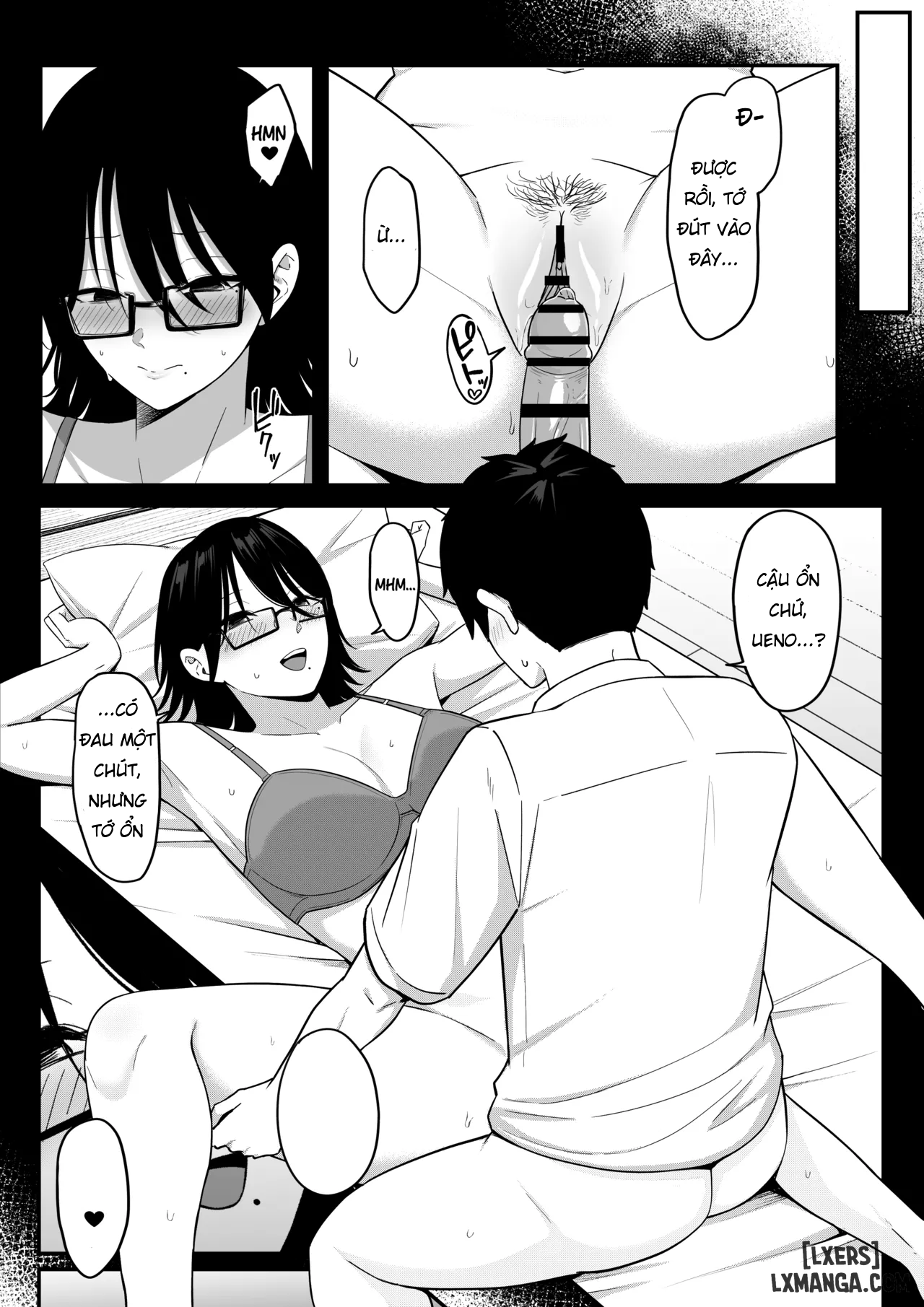 Anotoki Futta Moto Inkya no Onna Tomodati ga Ura Aka Haisinsya ni Natteita. - Trang 3