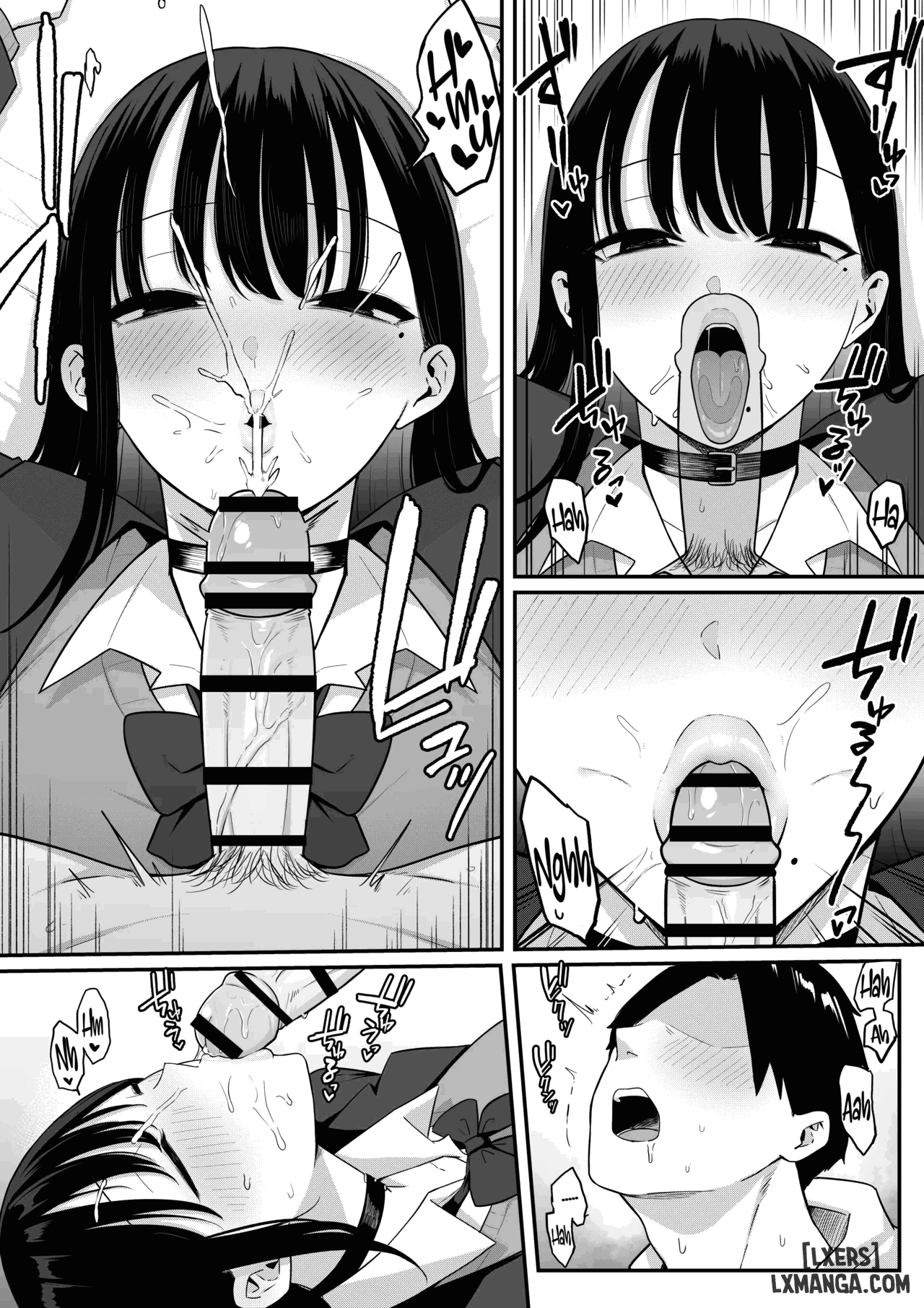 Anotoki Futta Moto Inkya no Onna Tomodati ga Ura Aka Haisinsya ni Natteita. - Trang 3