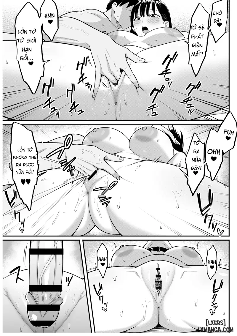 Anotoki Futta Moto Inkya no Onna Tomodati ga Ura Aka Haisinsya ni Natteita. - Trang 10