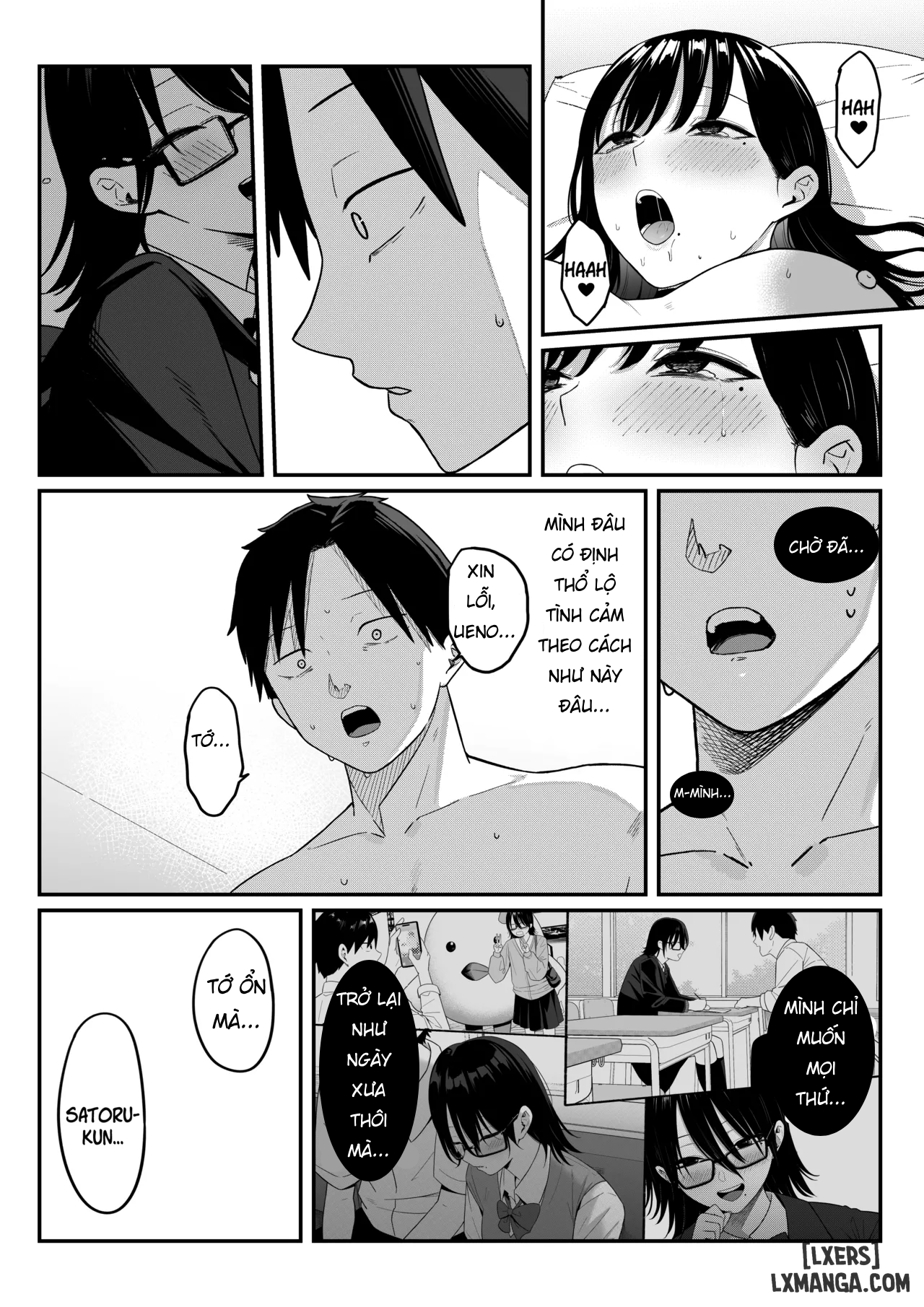 Anotoki Futta Moto Inkya no Onna Tomodati ga Ura Aka Haisinsya ni Natteita. - Trang 11