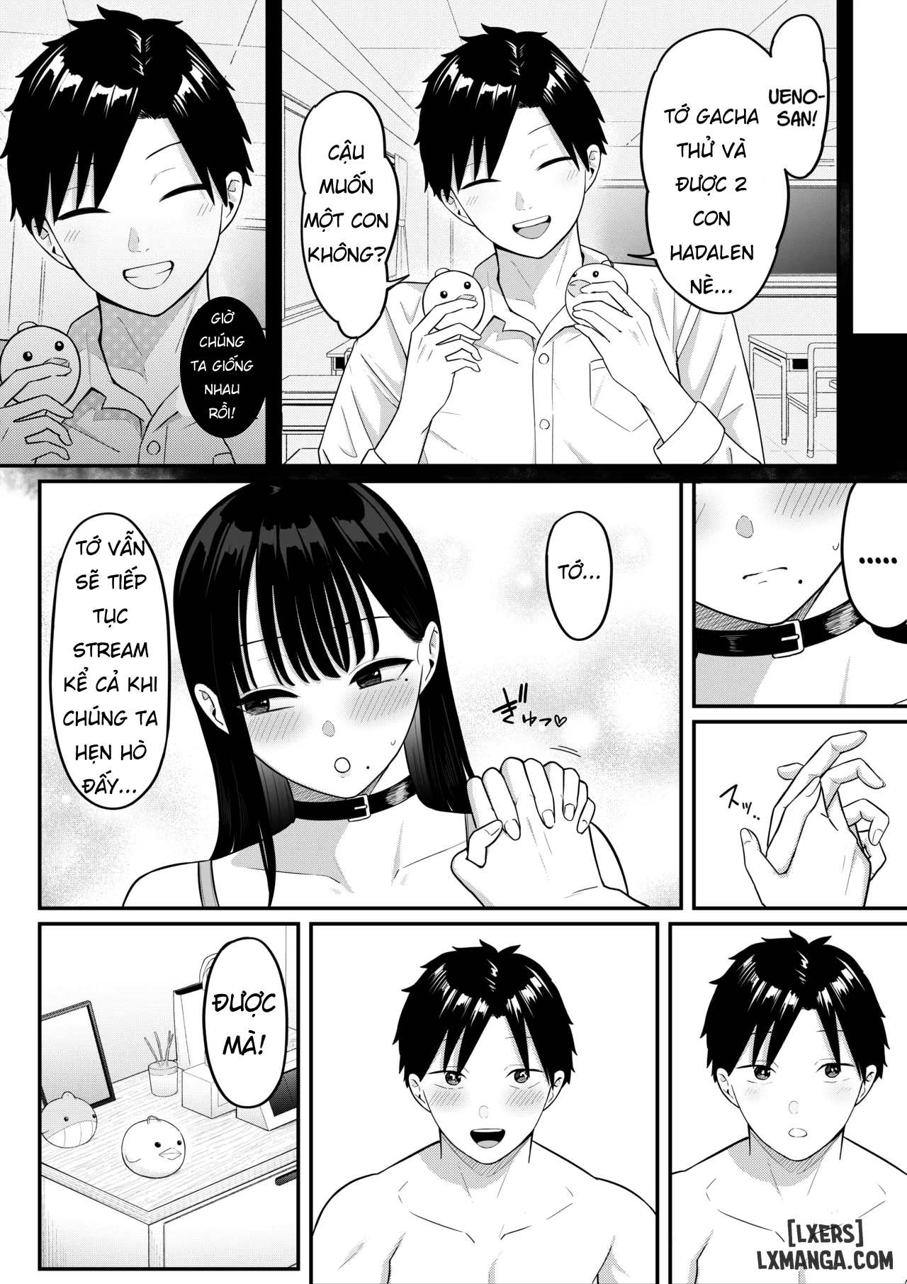 Anotoki Futta Moto Inkya no Onna Tomodati ga Ura Aka Haisinsya ni Natteita. - Trang 19