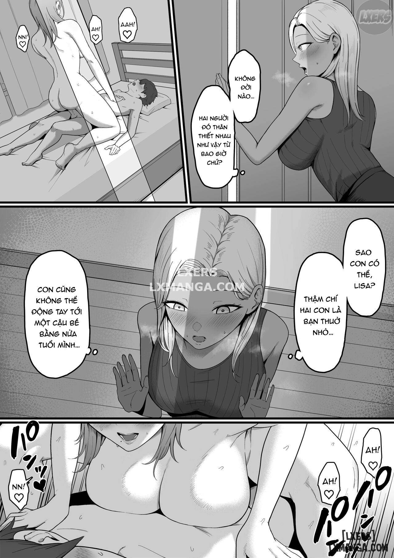 Devoured By The Gal Mama In My Neighborhood - Trang 8