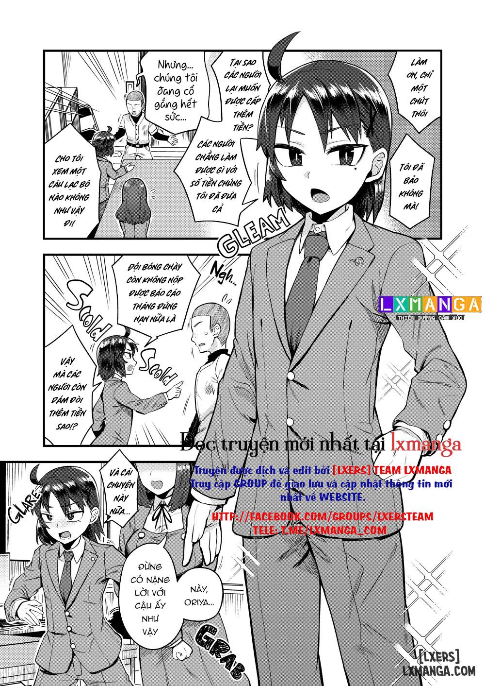 The Class Chairwoman's Girlfriend - Trang 2