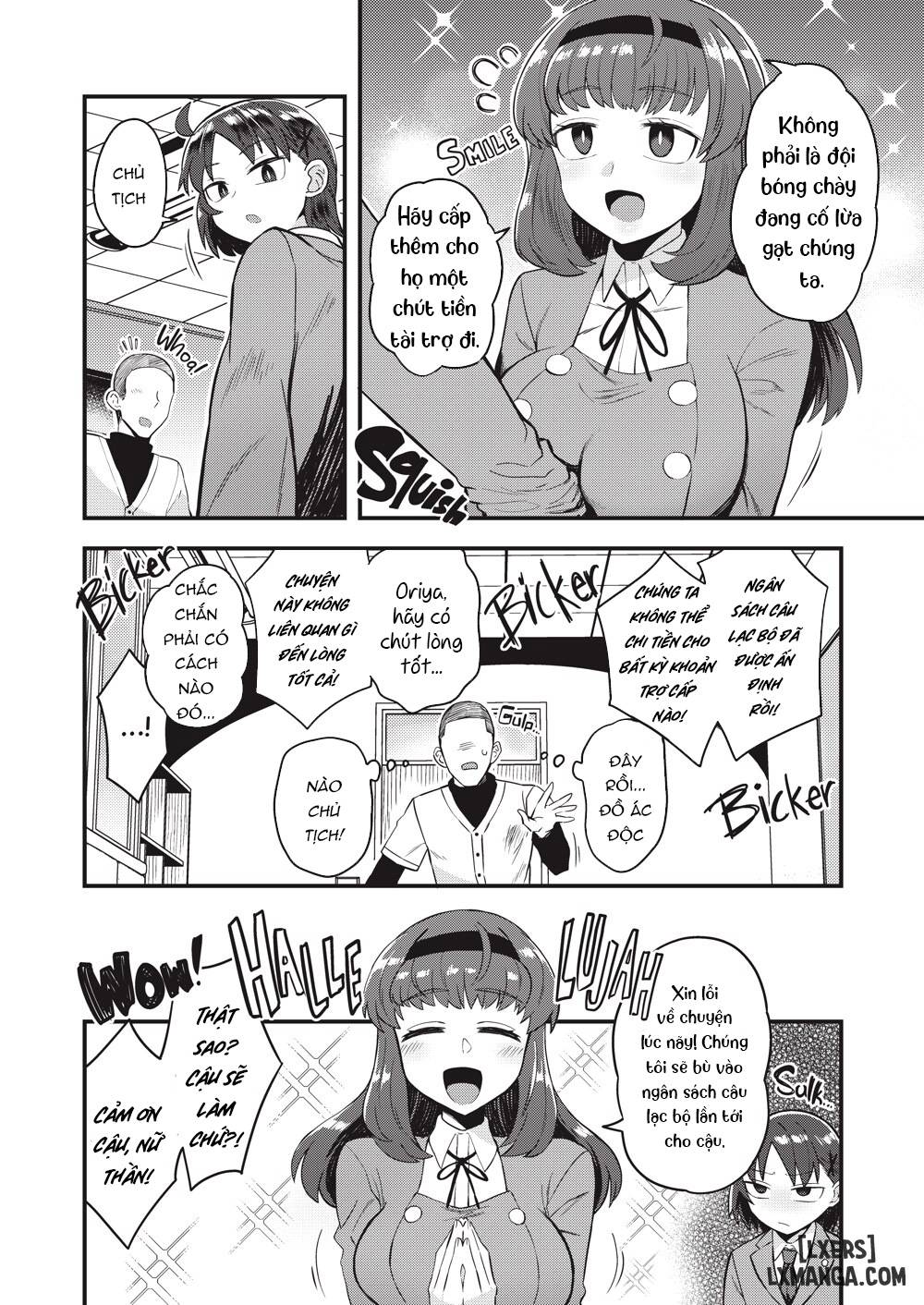 The Class Chairwoman's Girlfriend - Trang 3