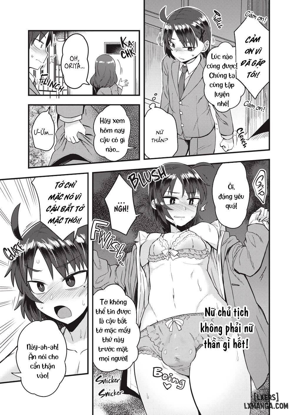 The Class Chairwoman's Girlfriend - Trang 4